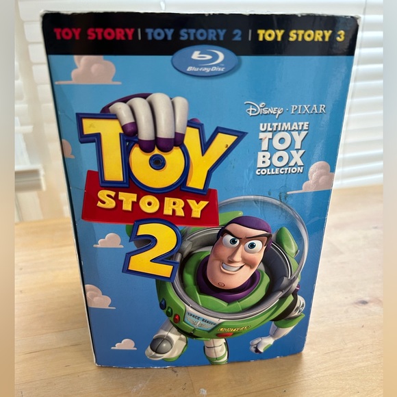 Toy Story: Ultimate Toybox 3-Movie Collection Blu-ray/DVD Combo + Digital Copy - Picture 13 of 13